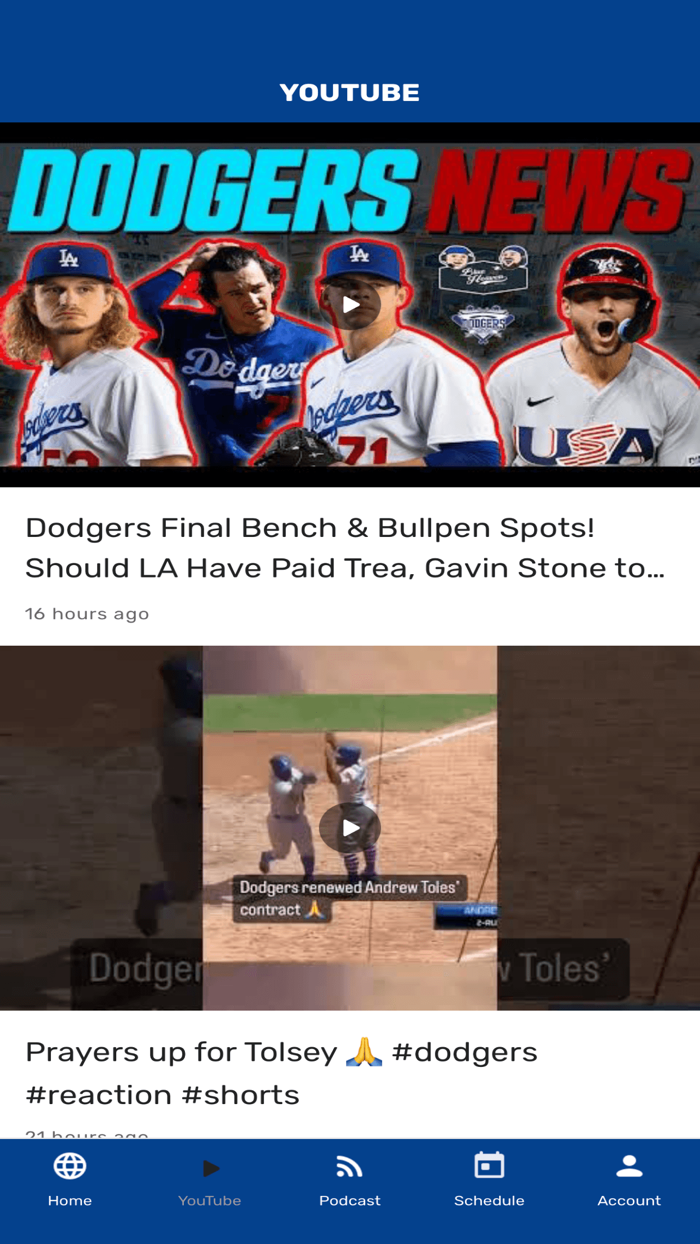 Dodgers Nation Fan App