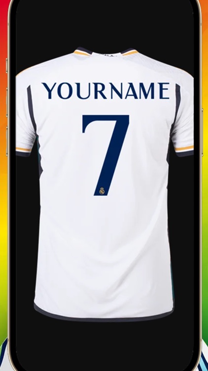 Make Your Football Jersey screenshot-3