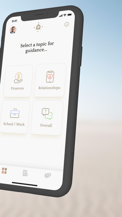 Life Compass Screenshot