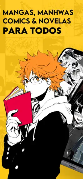 Game screenshot Mango Manga: Comics y Novelas mod apk