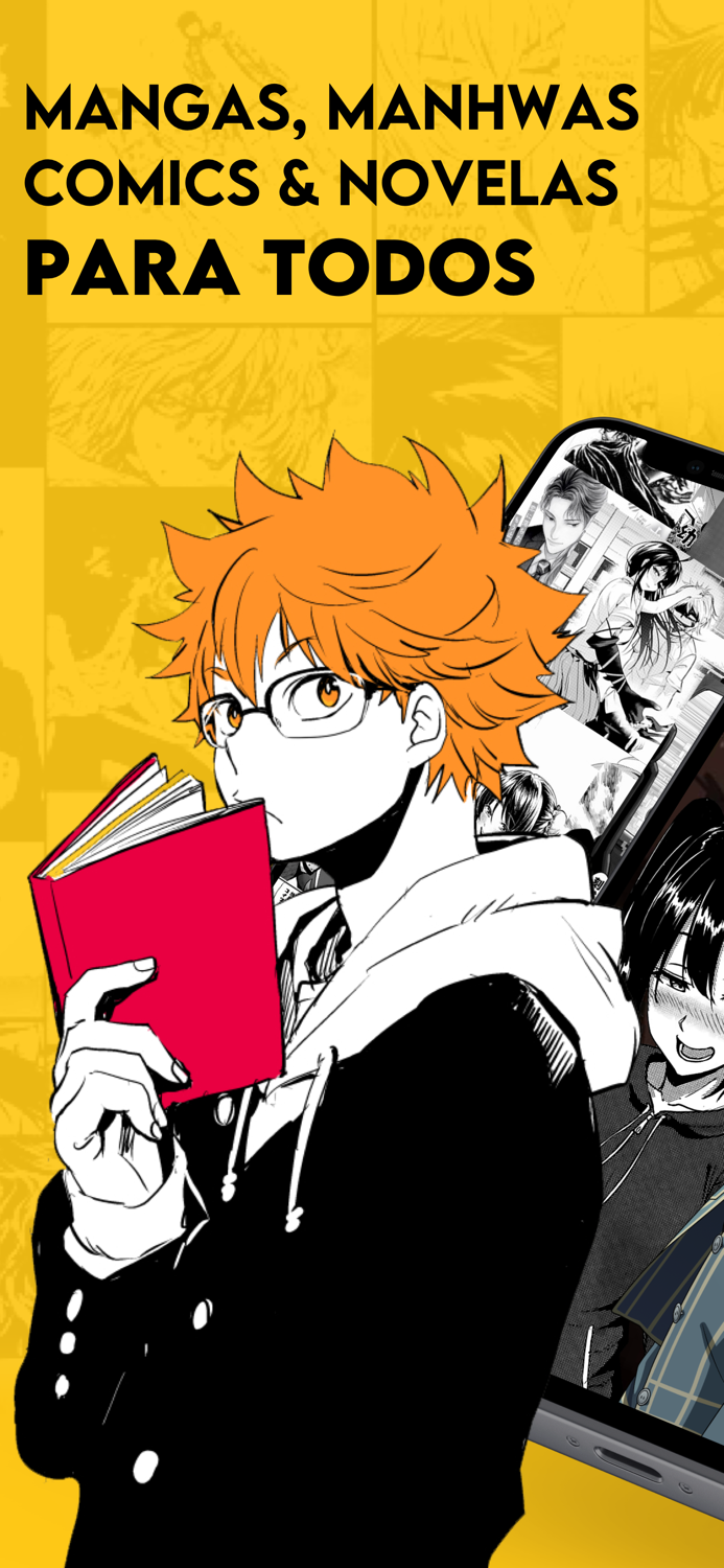 Mango Manga Comics y Novelas