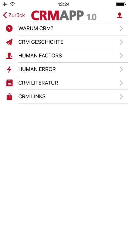 CRM APP 1.0