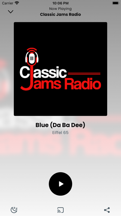 Classic Jams Radio Screenshot