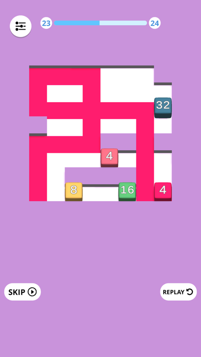 Color maze 2048 Screenshot