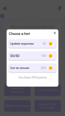 Game screenshot Literary Quiz hack