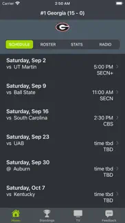 georgia football schedules problems & solutions and troubleshooting guide - 2