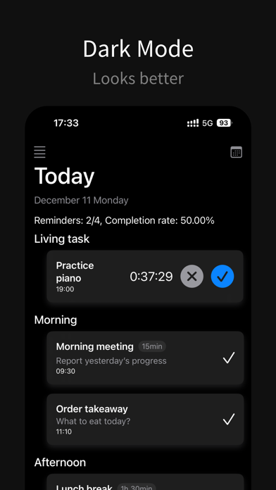 JTask-Efficiently Task Planner Screenshot