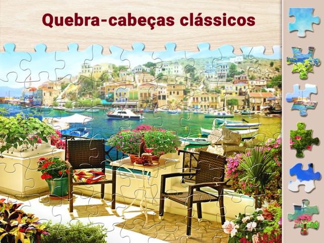 Quebra-Cabeças (Jigsaw Puzzles Clash)::Appstore for