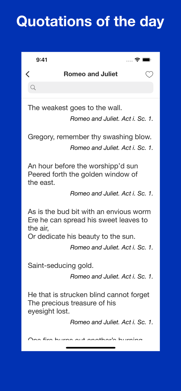 Familiar Quotations - Bartlett