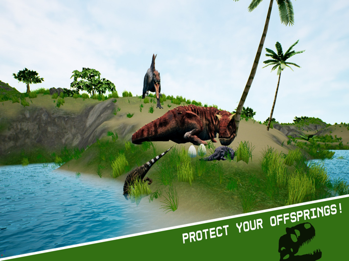 Dinosaur Hunter Carnivores 3D