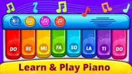 Game screenshot Baby Games: Piano, Baby Phone apk