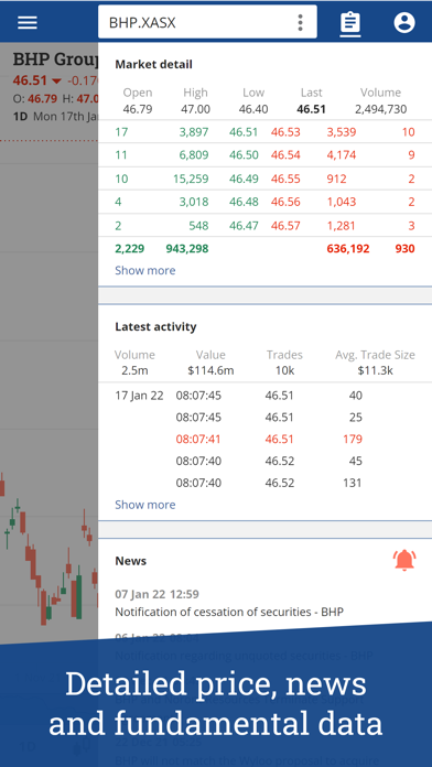 Marketech Focus Screenshot