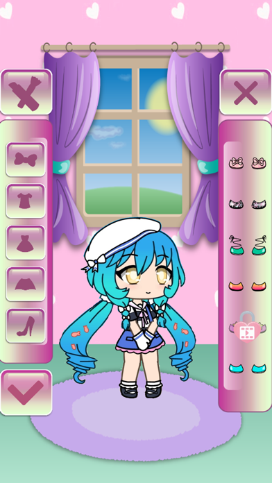 Gacha's Nox Mod dress up Screenshot
