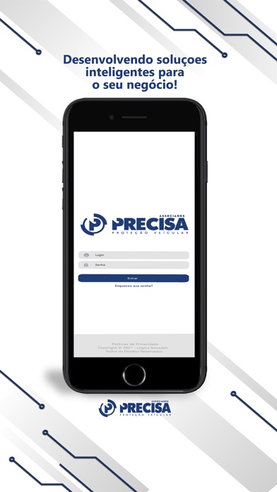 Precisa Rastreio Screenshot