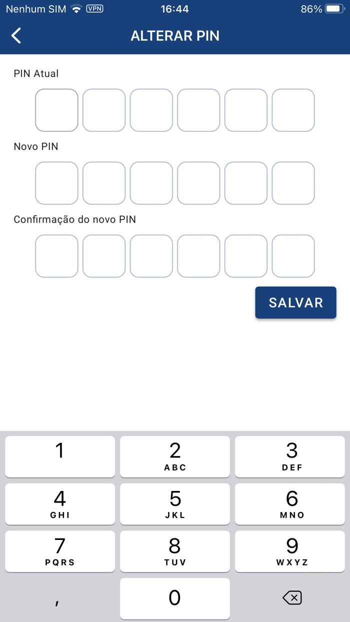 Carteira Documentos Digitais