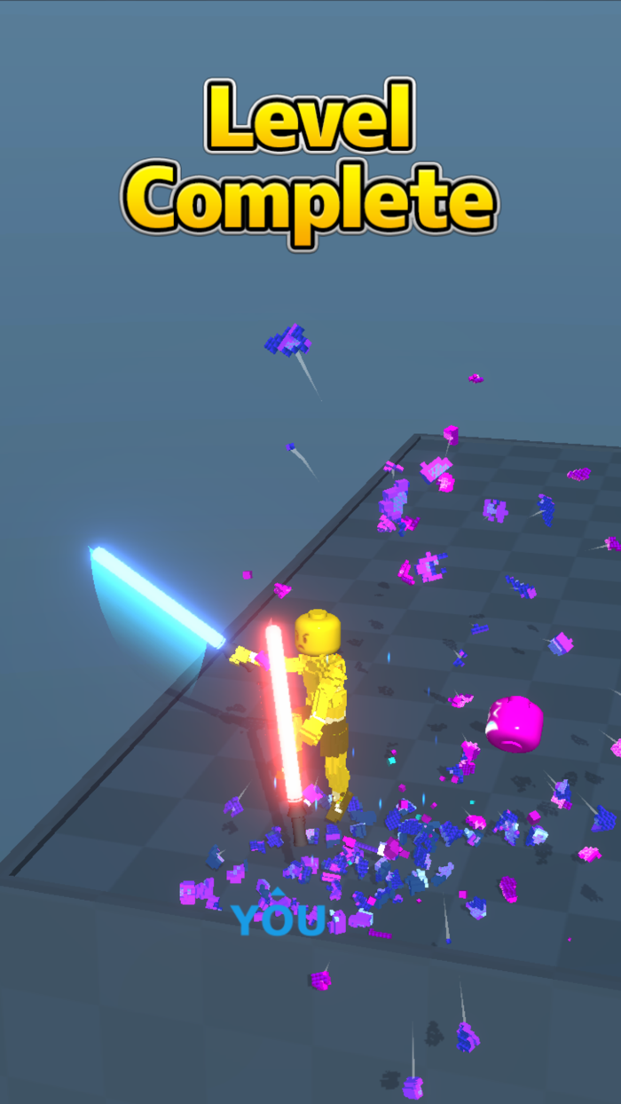 Block Gladiator 3D sword duel