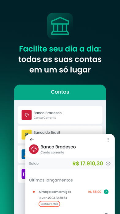 Contable - Finanças Pessoais Screenshot