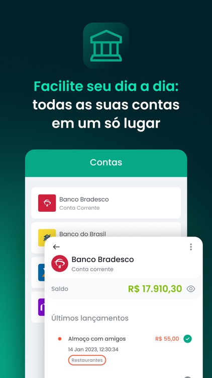 Contable - Finanças Pessoais screenshot-5