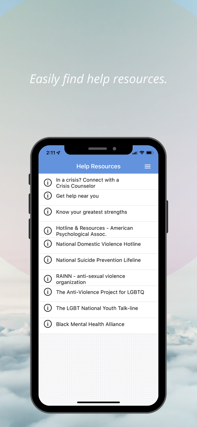 WellnessU - Mental Wellness