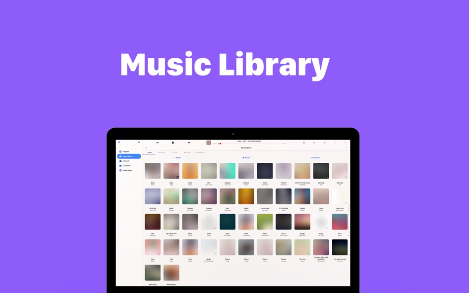 #4. GoPlayer - Cloud Music Player (macOS) 由: Igor Meleshko