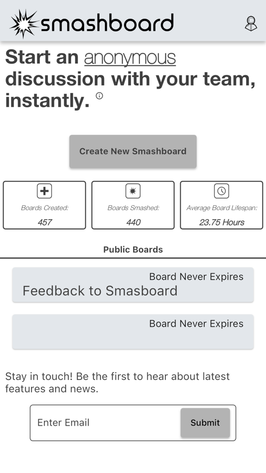 Smashboard.io - 1.1 - (iOS)