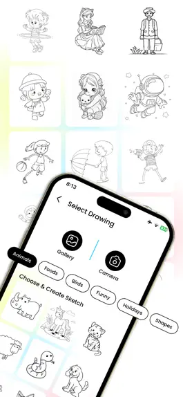 Game screenshot AR Drawing - AR Sketch hack