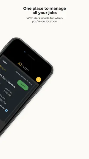 LASSO Mobile screenshot 2