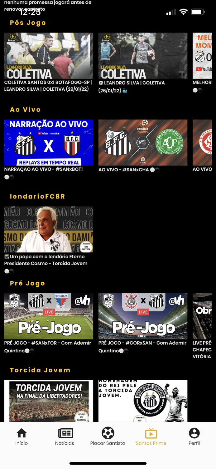 SANTOS - O MAIOR DO MUNDO