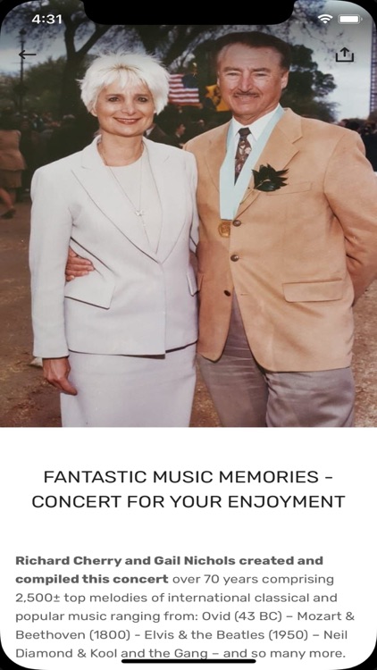 Fantastic Music Memories