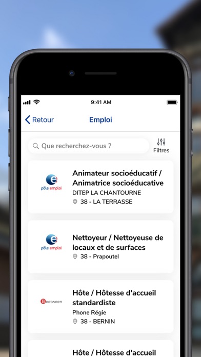 Commune de La Terrasse Screenshot