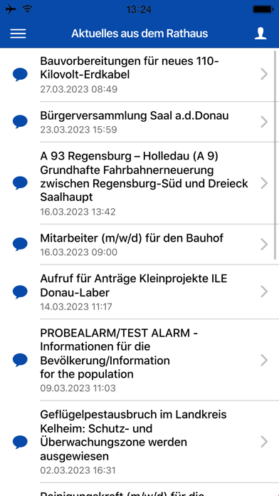 Saal an der Donau Screenshot
