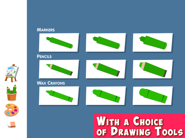 Coloring book for kids 2-6 yo