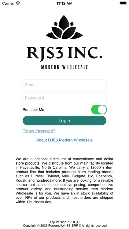 RJS3 Modern Wholesale