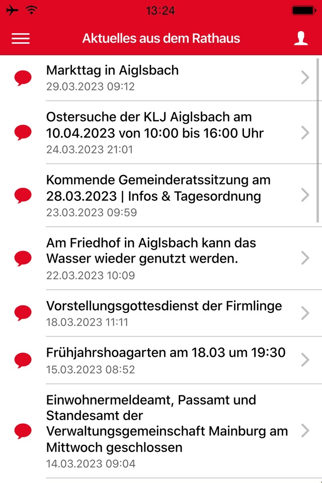 Gemeinde Aiglsbach screenshot 2