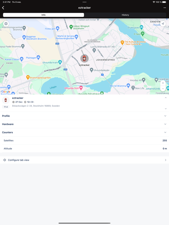 Screenshot #4 pour ezTracker™ Live