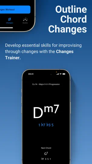 Captura de pantalla de Solo - Fretboard Visualization en iPhone 7