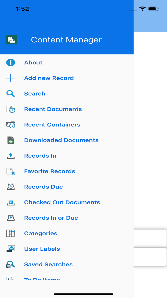 Micro Focus Content Manager