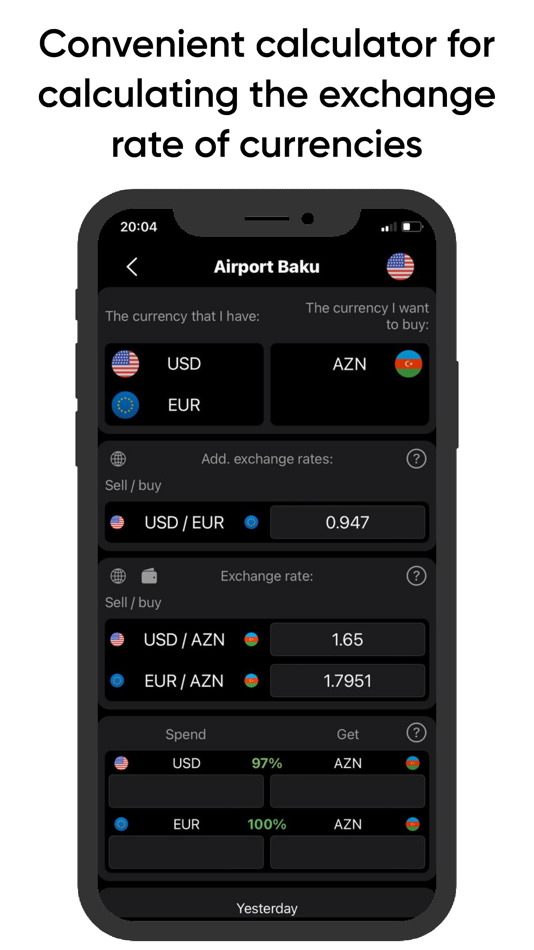 #1. Calculator Currency (iOS) 来自: Timur Burnashev