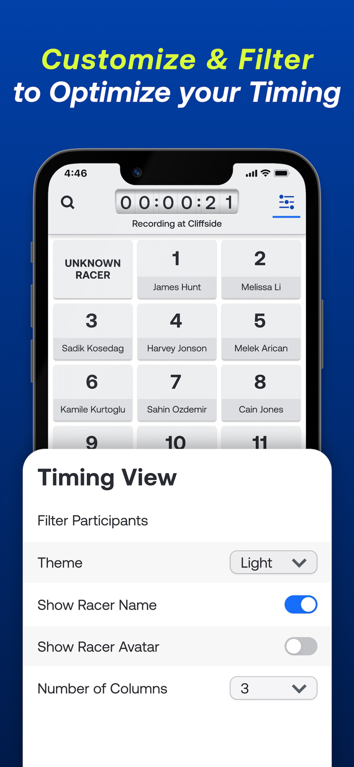 RaceID Timing for Organizers