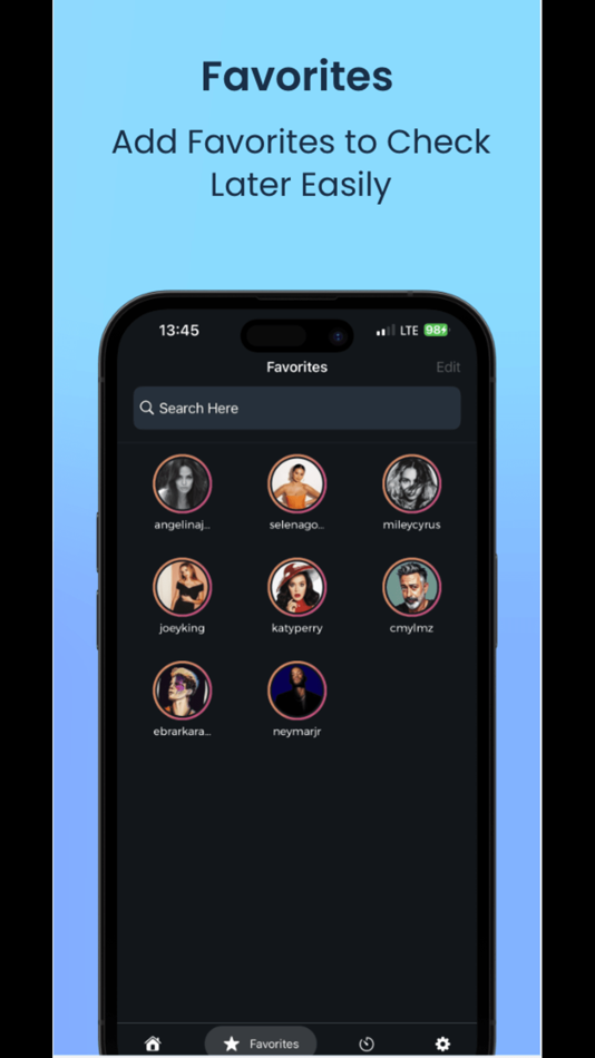 #5. iZoom - Profile Photo Zoom (iOS) 由: Melisa Oztrk
