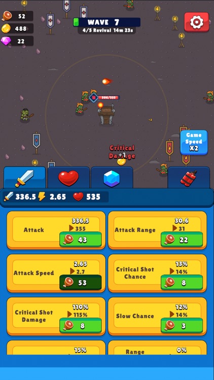 Lonely Tower Idle Defense