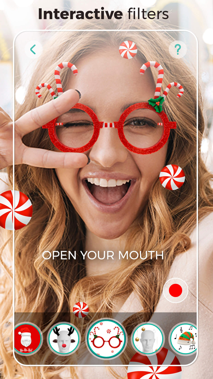 Christmas AR - Face filters