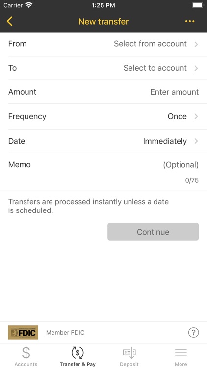 Embassy Mobile Banking screenshot-4