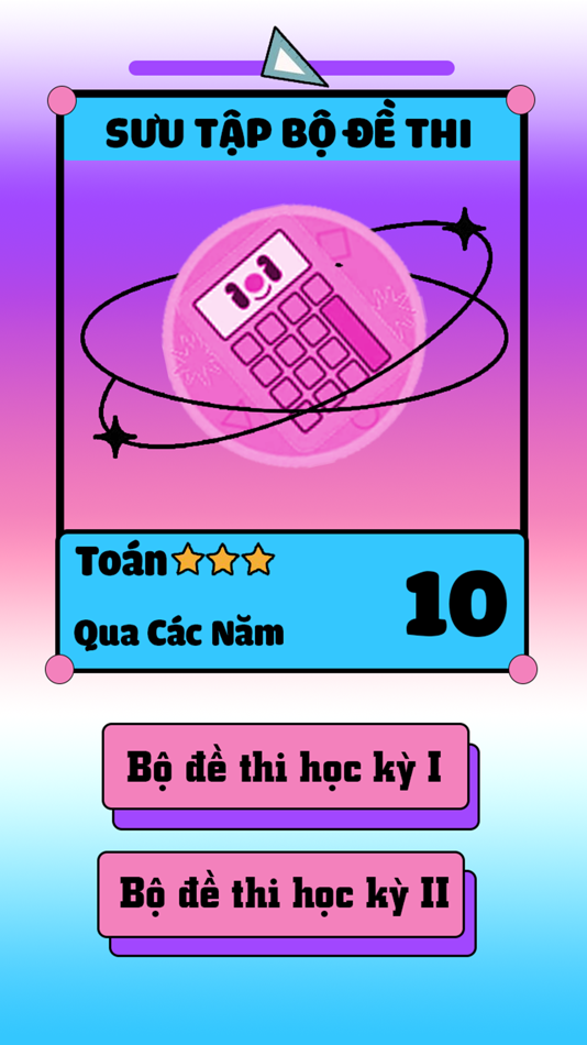 #1. Toán Lớp 10 Bộ Đề Thi (iOS) Podle: Tan Nguyen
