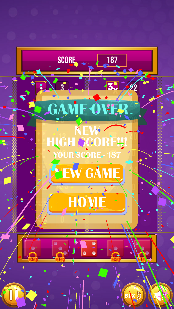 Yatzy - Offline Dice Game