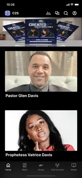 Game screenshot Created 2 Serve Ministries mod apk