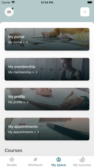 FysioStil Screenshot