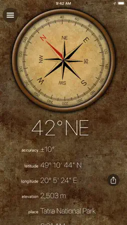 Compass × screenshot 1