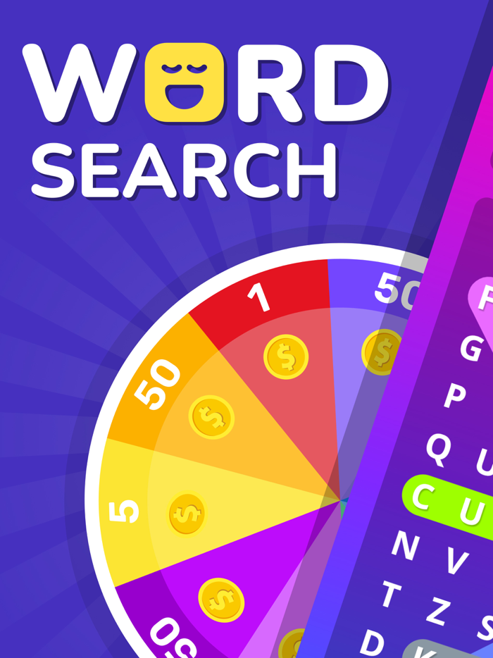 Word Search words puzzle games
