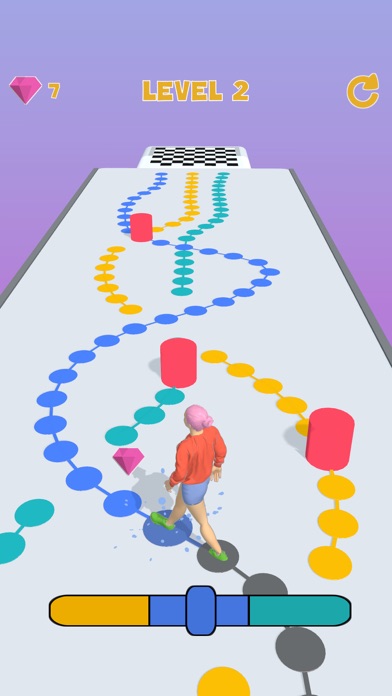 Color Dance! Screenshot